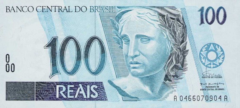 Ausland
Brasilien 1 Real (1994). 2 Reais (2001), 5 Reais (1994-1997), 10 Reais ...