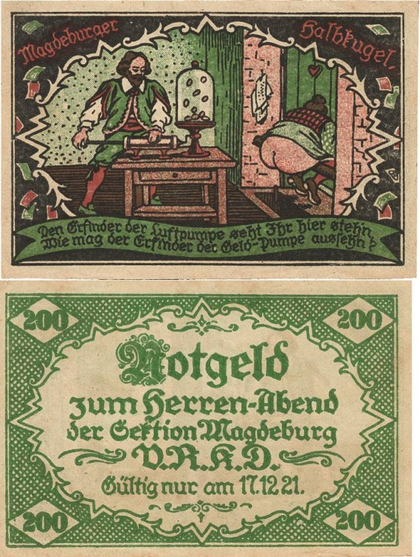 Städte und Gemeinden
Magdeburg (S-A) 1, 10, 25, 50, 75, 150, 200 und 300 (Pfenn...