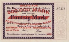 Notgeldscheine
Lot-ca. 155 Stück Überwiegend Notgeldscheine der deutschen Inflation 1922/1923. Keine Serienscheine. Dabei u.a.: Leunawerke (50 und 10...