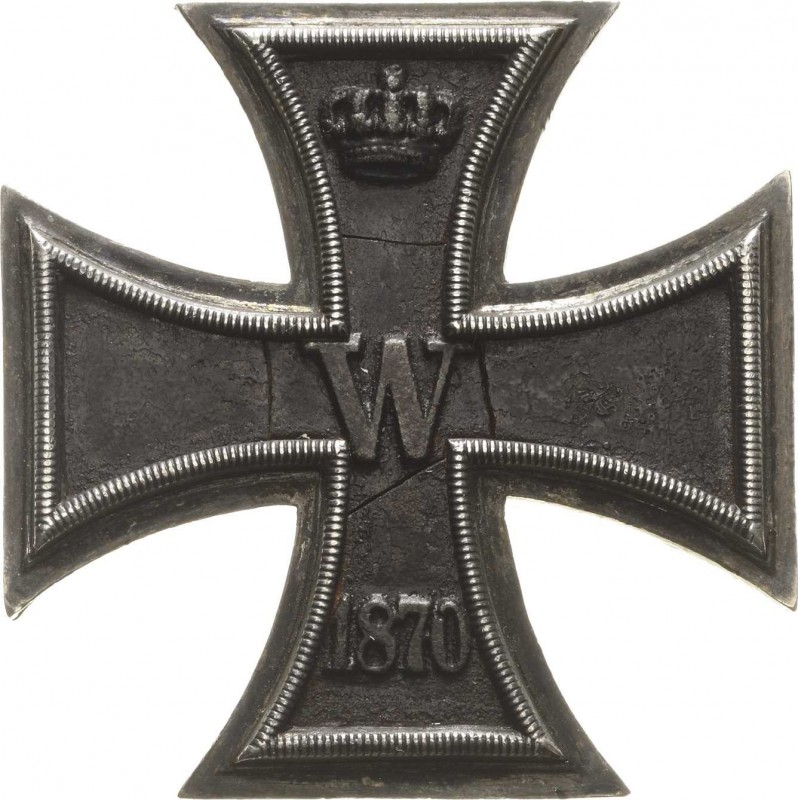 Orden deutscher Länder Preußen
Eisernes Kreuz 1870, 1. Klasse Verliehen 1870-18...