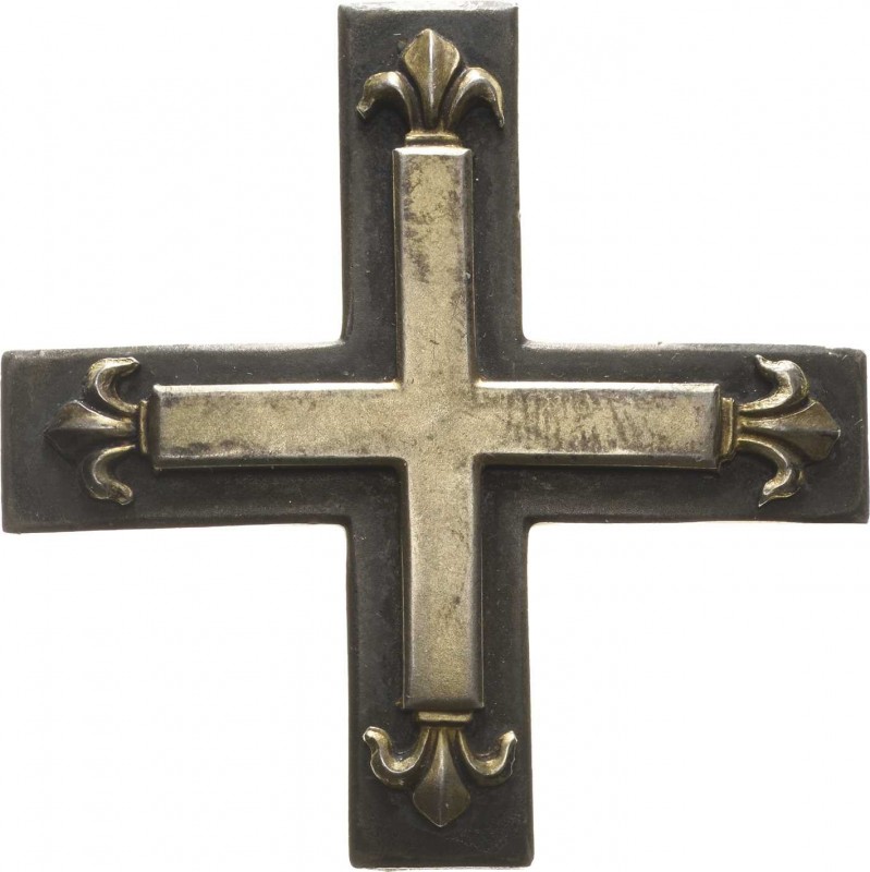 Orden der Weimarer Republik
Baltenkreuz Auf der Nadel Punze: 800 SILBER. 45 x 4...