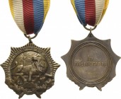 Auszeichnungen deutscher Kriegervereine
Deutscher Kolonialkriegerbund (DKKb), 1921-1938 Steckabzeichen o.J. "Für Verdienste um die Kolonien", sog. "L...