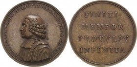 Akademien, Schulen, Universitäten Orte
Bologna Bronzemedaille 1803 (P. Tadolini) Auf den Professoren für Mathematik und Physik der Universität von Bo...
