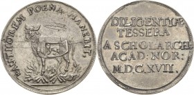 Akademien, Schulen, Universitäten Orte
Nürnberg-Altdorf Silbermedaille 1617. 41. Panegyris der Universität Nürnberg-Altdorf. Sizilianischer Bulle, da...