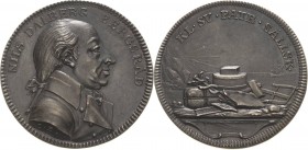 Ausbeute, Bergbau, Hüttenwesen
 Bronzemedaille o.J. (C. Einhörning?) Bergrat Nils Dalberg. Brustbild nach rechts / Attribute des Bergbaus und der Wis...