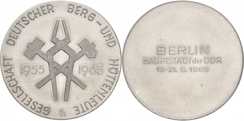 Ausbeute, Bergbau, Hüttenwesen
 Aluminiummedaille 1965 (CH) 10 Jahre Gesellscha...