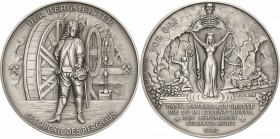 Ausbeute, Bergbau, Hüttenwesen
 Silbermedaille 1982, (Fritz Scheppat/Werner Godec) Jahresmedaille der Grafschafter Münzfreunde Moers - Der Bergmeiste...