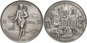Ausbeute, Bergbau, Hüttenwesen
 Silbermedaille 1984, (Fritz Scheppat/Werner Godec) Jahresgabe der Grafschafter Münzfreunde Moers - Der Hauer. Der Hau...