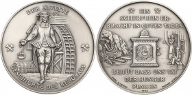 Ausbeute, Bergbau, Hüttenwesen
 Silbermedaille 1985, (Fritz Scheppat/Werner Godec) Jahresgabe der Grafschafter Münzfreunde Moers - Der Älteste. Bergä...