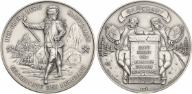 Ausbeute, Bergbau, Hüttenwesen
 Silbermedaille 1991 (Fritz Scheppat/Werner Godec) Jahresmedaille der Grafschafter Münzfreunde Moers - Der Oberberghau...