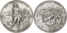 Ausbeute, Bergbau, Hüttenwesen
 Silbermedaille 1993 (Fritz Scheppat/Werner Godec) Jahresmedaille der Grafschafter Münzfreunde Moers - Der Schichtmeis...