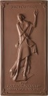 Porzellanmedaillen - Medaillen der Meißner Porzellanmanufaktur
 Braune Porzellanplakette 1928 (Richard Langer) Neujahrsplakette. Hirt mit erhobenen A...