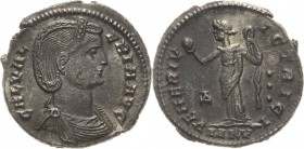 Kaiserzeit
Galeria Valeria 293-311 Follis 293/311, Kyzikos Brustbild nach rechts, GAL VALERIA AVG / Venus steht nach links, VENERI VICTRICI, MKV RIC ...