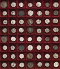 Römische Münzen
Lot-28 Stück Interessante Sammlung von römischen Münzen, meist Denaren von der Republik bis zum Dominat. Darunter u.a.: 3 republikani...