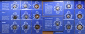Römische Münzen
Lot-17 Stück Interessantes Lot antiker Münzen des 1.-7. Jhd. Darunter: römische Denare (Vespasian, Trajan, Hadrian, Antoninus Pius (2...