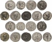 Römische Münzen
Lot-9 Stück Interessantes Lot von römischen Denaren des 2. und 3. Jhd. n. Chr. Darunter: Clodius Albinus, Septimius Severus, Geta, Ca...