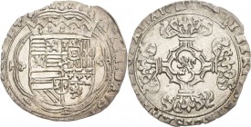 Belgien-Brabant
Albert und Isabella 1598-1621 3 Patards 1619, Hand-Antwerpen Gelder/Hoc 315 Vorzüglich-prägefrisch