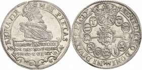 Dänemark
Christian IV. 1588-1648 Rigsdaler 1626, Kopenhagen Hede 55 A Davenport 3524 Müseler 14.1/2 F Sehr selten in dieser Erhaltung. Min. Schrötlin...