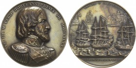 Frankreich-Französische Kolonien
Louis Philipp 1830-1848 Bronzemedaille 1844 (Caqué) Auf die Beschießung von Tanger und Mogador durch Ferdinand von O...