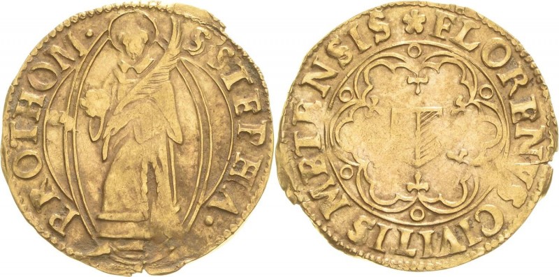 Frankreich-Metz, Stadt
 Goldgulden o.J. (um 1619/1620) Mit kleinem Wappen im Re...