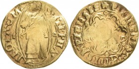 Frankreich-Metz, Stadt
 Goldgulden 1620. Mit kleinem Wappen im Revers Wendling II/F/p/3 Friedberg 164 Boudeau 1657 var GOLD. 2.63 g. Mit Jahreszahl s...
