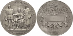 Frankreich-Medaillen und Marken
 Silbermedaille o.J. (Max Bourgeois) Prämie. Sitzender Pierre Lescot, flankiert von Jean Goujon und Nicolas Poussin /...