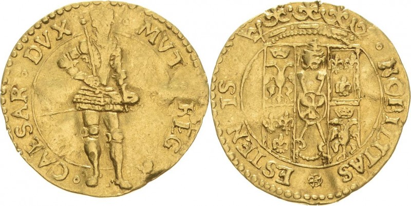 Italien-Modena
Cesare d'Este 1598-1628 Ongaro (Dukat nach ungarischem Vorbild) ...