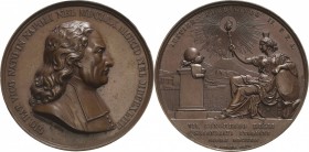 Italien-Medaillen
 Bronzemedaille 1845 (V. Catenacci/I. Arnaud) VII. Kongress italienischer Gelehrter in Neapel. Brustbild des Philosophen Giovanni B...