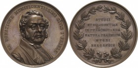 Norwegen
Medaillen Bronzemedaille o.J. (1874) (Kullrich) Preismedaille der naturwissenschaftlichen Abteilung des Museums zu Bergen, gestiftet von I. ...