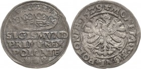 Polen
Sigismund I. 1506-1548 Grosz 1529, Warschau Kopicki 417 Gumowski 484 Sehr schön-vorzüglich