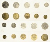 Russland-Sowjetunion
 Kursmünzensatz 1973. 1 Rubel. 50 Kopeken. 20 Kopeken. 15 Kopeken. 10 Kopeken. 5 Kopeken. 3 Kopeken. 2 Kopeken. 1 Kopeke. Origin...