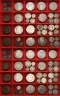 Frankreich
Lot-40 Stück Sammlung von Münzen zur Zeit Napoleons. Vom 5 Francs bis zum 10 Centimes. Großteils Münzen mit dem Porträt Napoleons. Darunte...