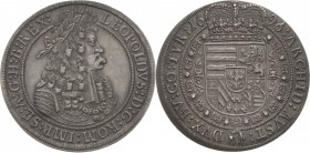 Habsburg
Leopold I. 1657-1705 Taler 1696, Hall Voglhuber 221/VI Davenport 3243 M./T. 755 Fast vorzüglich