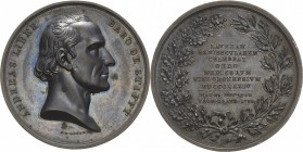 Kaiserreich Österreich
Franz I. 1804-1835 Bronzemedaille 1834 (Boehm) 50-jähriges Doktorjubiläum von Andreas Liber, des Leibarztes Franz I. und des S...