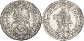 Geistlichkeiten - Salzburg
Guidobald von Thun und Hohenstein 1654-1668 Taler 1657. Zöttl 1795 Probszt 1474 Davenport 3505 Avers kl. Kratzer, sehr sch...