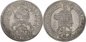 Geistlichkeiten - Salzburg
Johann Ernst von Thun und Hohenstein 1687-1709 Taler 1690. Zöttl 2162 Probszt 1796 Davenport 3510 Prachtvolles Exemplar. F...