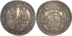 Geistlichkeiten - Salzburg
Johann Ernst von Thun und Hohenstein 1687-1709 1/2 Taler 1694. Zöttl 2183 Probszt 1817 Prachtvolles Exemplar mit feiner Pa...