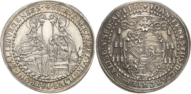 Geistlichkeiten - Salzburg
Johann Ernst von Thun und Hohenstein 1687-1709 1/2 T...