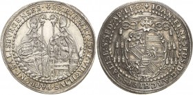 Geistlichkeiten - Salzburg
Johann Ernst von Thun und Hohenstein 1687-1709 1/2 Taler 1695. Zöttl 2184 Probszt 1818 Prachtexemplar. Stempelglanz