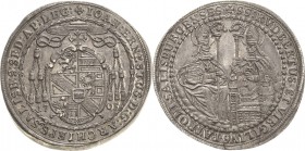 Geistlichkeiten - Salzburg
Johann Ernst von Thun und Hohenstein 1687-1709 1/2 Taler 1705. Zöttl 2190 Probszt 1824 Vorzüglich-prägefrisch