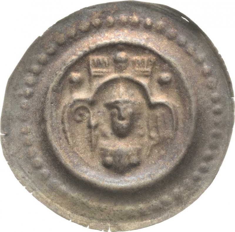 Hersfeld, Abtei
Heinrich III. von Erthal 1252-1263 Brakteat, Herrenbreitungen B...