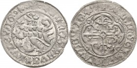 Hessen
Ludwig I., der Friedfertige 1413-1458 Alter Schockgroschen o.J (1430/1444), Schmalkalden Schütz 274.7 2.06 g. Sehr selten in dieser Erhaltung....