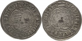 Mainz, Erzbistum
Dietrich II. von Isenburg 1475-1482 Groschen auf Meißner Schlag o.J. Heiligenstadt P.-K. 569 Prinz Alexander - Slg. Walther 164 2.32...