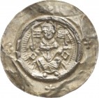 Naumburg, Bistum
Engelhardt II. von Meißen 1207-1242 Brakteat. Auf Halbbogen innerhalb eines Leiterkreises sitzender Bischof hält je einen Schlüssel....