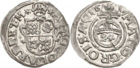 Barby-Grafschaft
Wolfgang Friedrich 1615-1617 1/24 Taler 1617. Typus III. Mit Titel Matthias Mehl 100 b Prachtvolles Exemplar. Prägefrisch