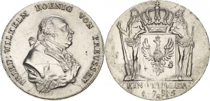 Brandenburg-Preußen
Friedrich Wilhelm II. 1786-1797 Taler 1795, A-Berlin Olding...