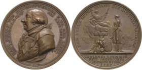 Brandenburg-Preußen
Friedrich Wilhelm III. 1797-1840 Bronzemedaille 1797 (Loos) Ehrenmedaille des Kgl. Preuß. Reitenden Feldjägercoprs für Generalleu...