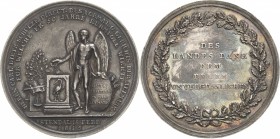 Brandenburg-Preußen
Friedrich Wilhelm III. 1797-1840 Silbermedaille 1815 (Loos) Carl Dietrich Schulze, Dirketor des vormal. Obersten Gerichts der Alt...