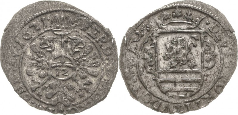 Braunschweig-Wolfenbüttel
Kipper Friedrich Ulrich 1613-1634 Kipper-12 Kreuzer 1...