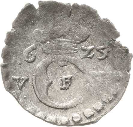 Braunschweig-Lüneburg-Celle
Christian von Minden 1611-1633 Schüsselpfennig 1623...